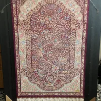 تابلو فرش دستبافت نو - بافت قم عزتی|تابلو فرش|تهران, سعادت‌آباد|دیوار