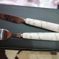 چاقو چنگال میوه خوری نونو|ظروف سرو و پذیرایی|تهران, سلیمانی|دیوار