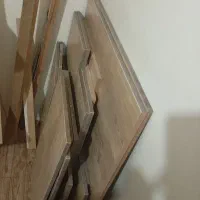 چوب ام دی اف|کتابخانه، شلف، قفسه‌های دیواری|کرج, حصارک بالا|دیوار