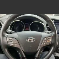 سانتافه ۲۰۱۶ کم کار با صندوق برقی|خودرو سواری و وانت|اصفهان, شفق|دیوار