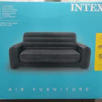 کاناپه یا مبل بادی تخت شو اینتکس