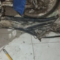 تنه دوچرخه ۲۴ به همراه لاستیک تیوپ و رینگ