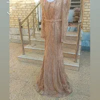 لباس مجلسی شاین دار  سایز ۴۲ و ۴۴