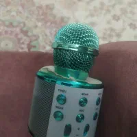 میکروفن کار می‌کنه بلوتوث وفلش میخره