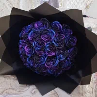 دست گل روبانی پروانه ای خوشکل ودیزایین پول|گل مصنوعی|دورود, |دیوار