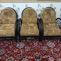 مبل فلزی|صندلی و نیمکت|همدان, |دیوار