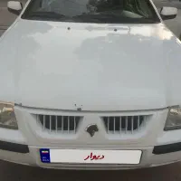 سمند lx ۹۶ دوگانه سوز دستی|خودرو سواری و وانت|ملایر, |دیوار