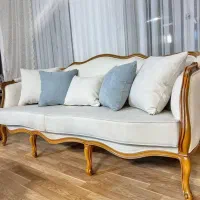 مبل مبلمان فرانسوی کویین ابزاری کلاسیک سلطنتی|مبلمان خانگی و میز عسلی|چهاردانگه (تهران), |دیوار