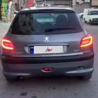 206مدل96تیپ5(TU5)کم کارکرد(اسپرت)