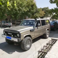 پاترول با موتور تویوتا 2F