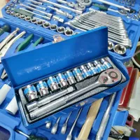 جعبه بکس 12 پارچه جعبه فلزی با کیفیت