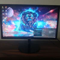 مانیتور 22اینچ LED فولHD برندSAMSUNG مدلLS22F355HN|قطعات و لوازم جانبی رایانه|تهران, نارمک جنوبی|دیوار