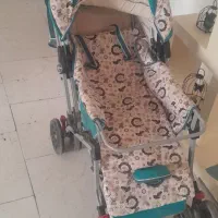 کالسکه بچه نو کم کار سالم سالم بدون هیچ خرابی|کالسکه و لوازم جانبی|شاهرود, |دیوار