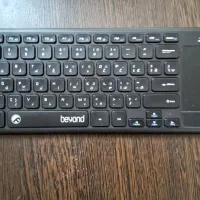 کیبورد بلوتوثی بیاند فراسو با تاچپد bk6802bt