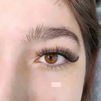 اکستنشن مژه فقط ۴۹۰ کاشت مژه هیدن ۲۲۰|خدمات آرایشگری و زیبایی|شیراز, شهرک ولیعصر|دیوار