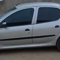 206نقره ای مدل 87 موتورمعمولی|خودرو سواری و وانت|سبزوار, شهرک ابوذر|دیوار