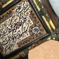 تابلو فرش آن یکاد در حد نو قیمت ۳ میلیون