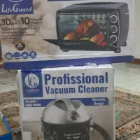 فروش جاروبرقی. اون توستر برقی.گاز صفحه ای|سایر لوازم برقی|بندر ماهشهر, |دیوار