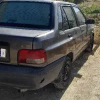 پراید ۸۶ شاسی پلمپ