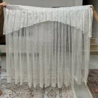 پرده|پرده، رانر، رومیزی|رشت, حمیدیان|دیوار