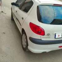 پژو۲۰۶مدل ۸۸|خودرو سواری و وانت|کاشان, رسالت|دیوار