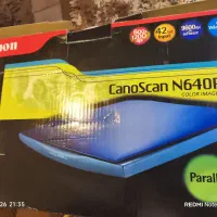 اسکنرCanoScan N640P eX