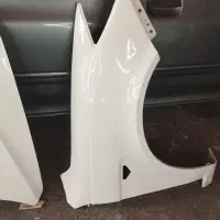 درب موتور و گلگیر ساینا
