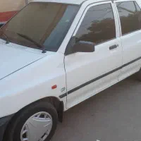 پراید مدل ۹۴ دوگانه شرکتی
