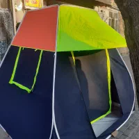 کارگاه چادر طرح جدید مسافرتی سایز متنوع