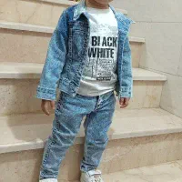 کت وشلوار لی پیراهن و شلوار ست مجلسی پسرانه