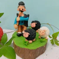 خمیری های زیبا و رنگی|صنایع دستی و سایر لوازم تزئینی|شوشتر, |دیوار