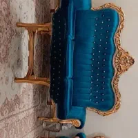 مبل کلاسیک سلطنتی چوب راش