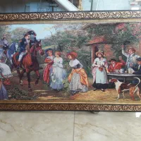 تابلو فرش خوش آمدگویی