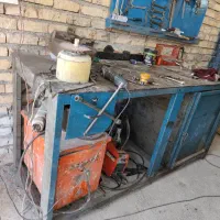 دستگاه تراش پرس کارگاه کامل|ماشین‌آلات صنعتی|کبودرآهنگ, |دیوار