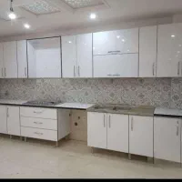 کابینت آشپزخانه ام دی اف/تمام چوبی سبک لاوین01|مصالح و تجهیزات ساختمان|اسدآباد, |دیوار