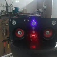 اسپیکر شارژی قابل حمل با کیفیت ، رادیو دار