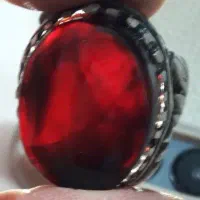 انگشترزیبای عقیق شفت العبد یمنی رکاب پرعقابی|جواهرات|کرج, شهرک بنفشه|دیوار