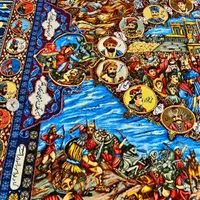 تابلو فرش دستبافت ۹ متری شاهکار سلاطین ( شاهنامه )|تابلو فرش|تهران, پونک|دیوار