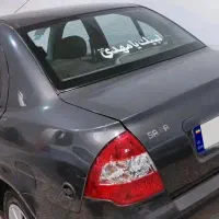 تیبا ۹۶دو گانه کارخونه بیرنگ شاسی سالم تک برگ سند|خودرو سواری و وانت|مشهد, توس (بلوار توس)|دیوار