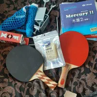 ست کامل پینگپنگ شروع حرفهای (دو راکت+وسایل)|تجهیزات ورزشی|پردیس, فاز ۳|دیوار