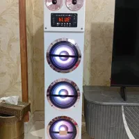 اسپیکر باند خانگی مکسیدر میکروفون دار در حد نو