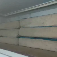 پشتی فیروزه ای|پشتی|آران و بیدگل, |دیوار