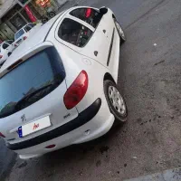 پژو 206تیپ 5 مدل 96|خودرو سواری و وانت|گلستان (تهران), |دیوار