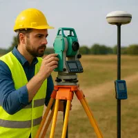 خدمات مهندسی نقشه‌برداری پروژه‌های عمرانی