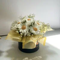 باکس گل شمع