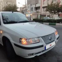 سمند LX ای اف سون دوگانه کارخانه،مدل ۹۷|خودرو سواری و وانت|مشهد, حجاب (شهرک غرب)|دیوار