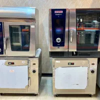 فررشنال کانوترم اونکس شف تاپ/بیکرتاپ/Rational/Unox