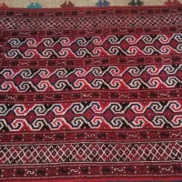 فرش ماشینی و فرش دستباف ،گلیم و قالیچه|گلیم، جاجیم، گبه|پرند, فاز ۳|دیوار