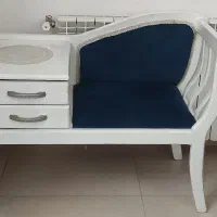 میز تلفن کاملا سالم وتمیز