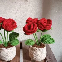 گل بافتنی|گل مصنوعی|اصفهان, ملکشهر|دیوار